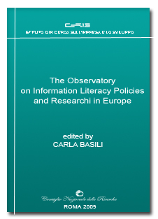 The Observatory on Information Literacy Policies and Research in Europe